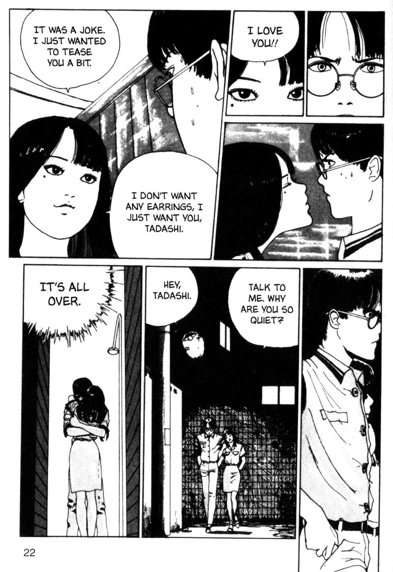 Tomie Chapter 7 page 22 - Chapter 7: Tomie Part 2