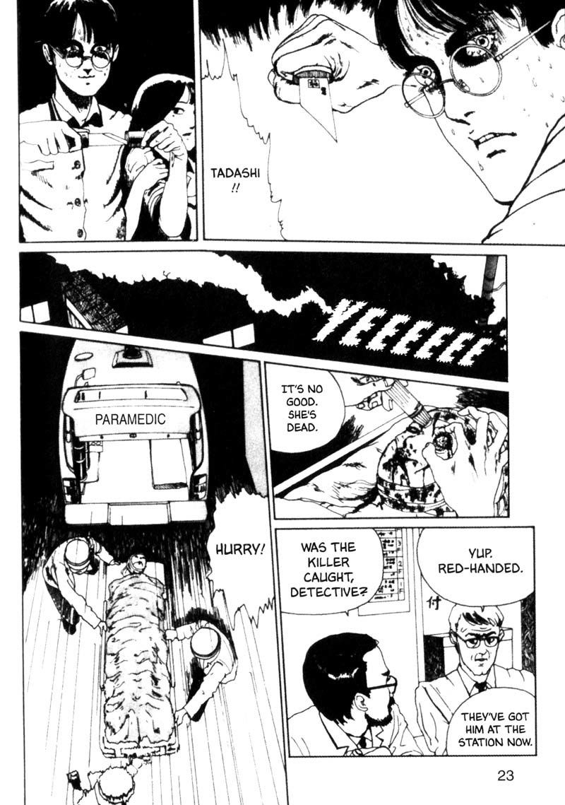 Tomie Chapter 7 page 23 - Chapter 7: Tomie Part 2