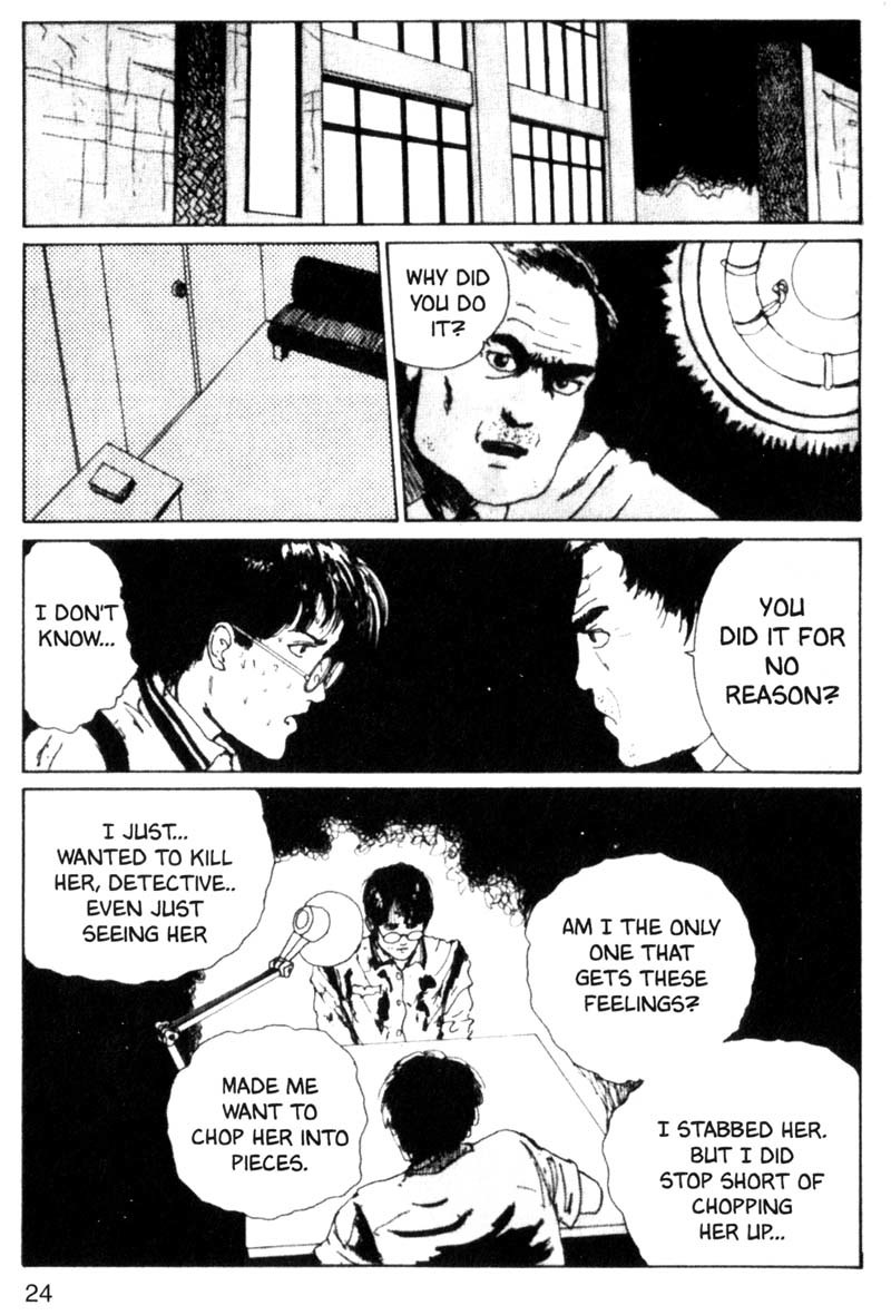 Tomie Chapter 7 page 24 - Chapter 7: Tomie Part 2