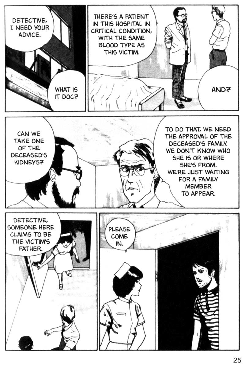 Tomie Chapter 7 page 25 - Chapter 7: Tomie Part 2