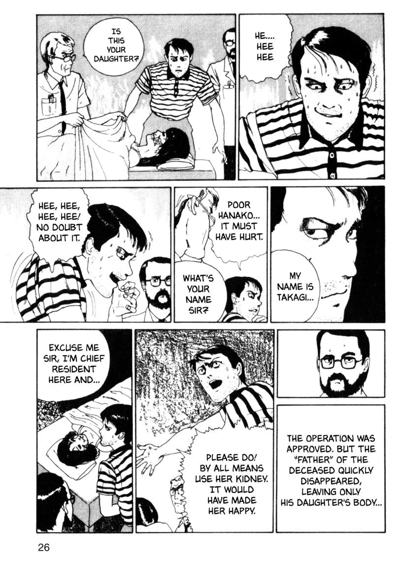 Tomie Chapter 7 page 26 - Chapter 7: Tomie Part 2