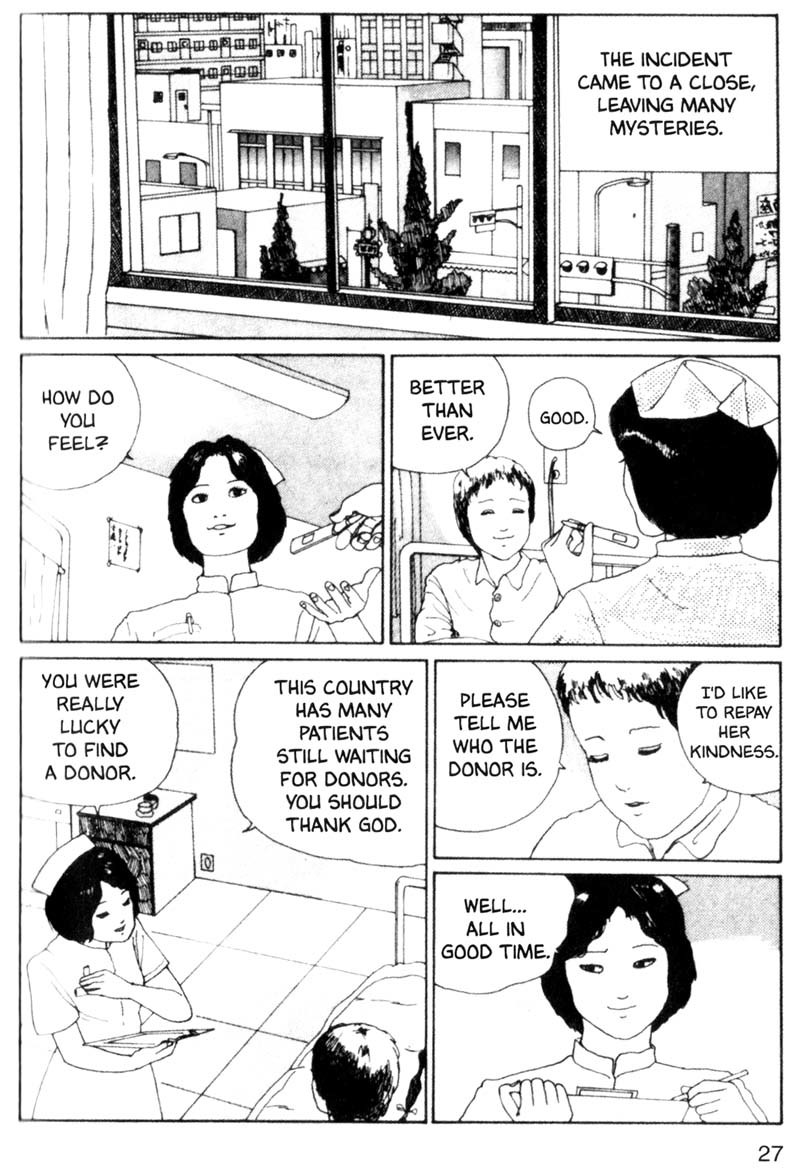 Tomie Chapter 7 page 27 - Chapter 7: Tomie Part 2
