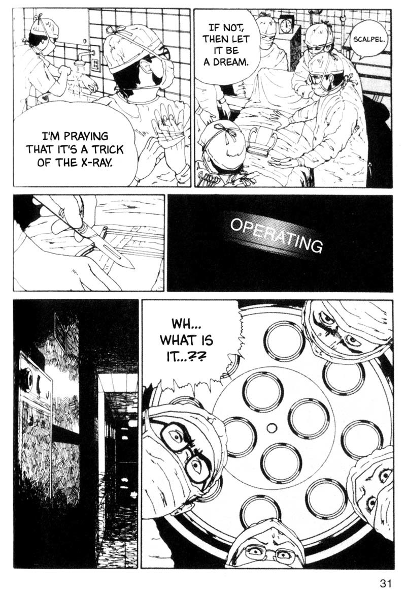 Tomie Chapter 7 page 31 - Chapter 7: Tomie Part 2