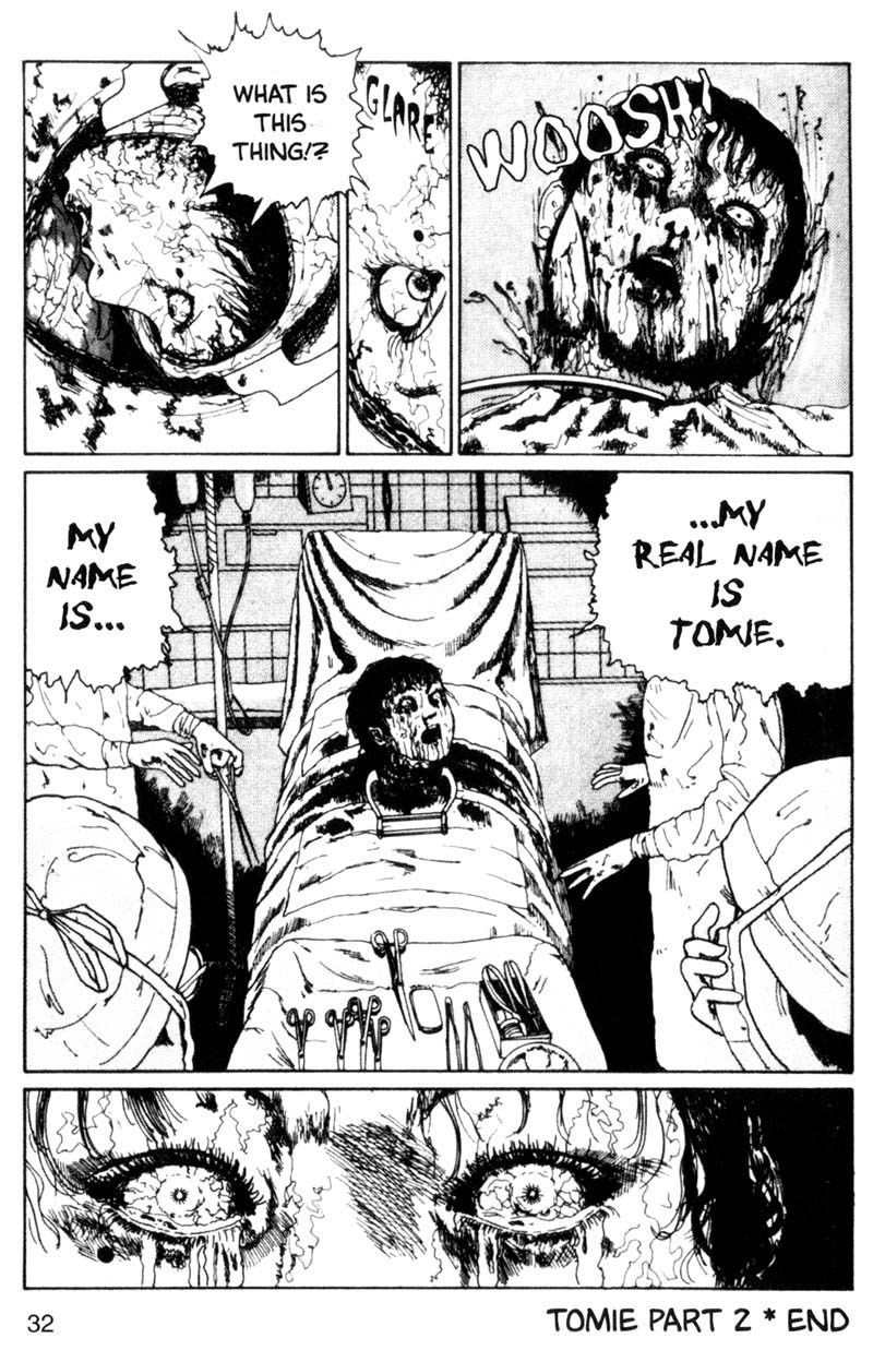 Tomie Chapter 7 page 32 - Chapter 7: Tomie Part 2