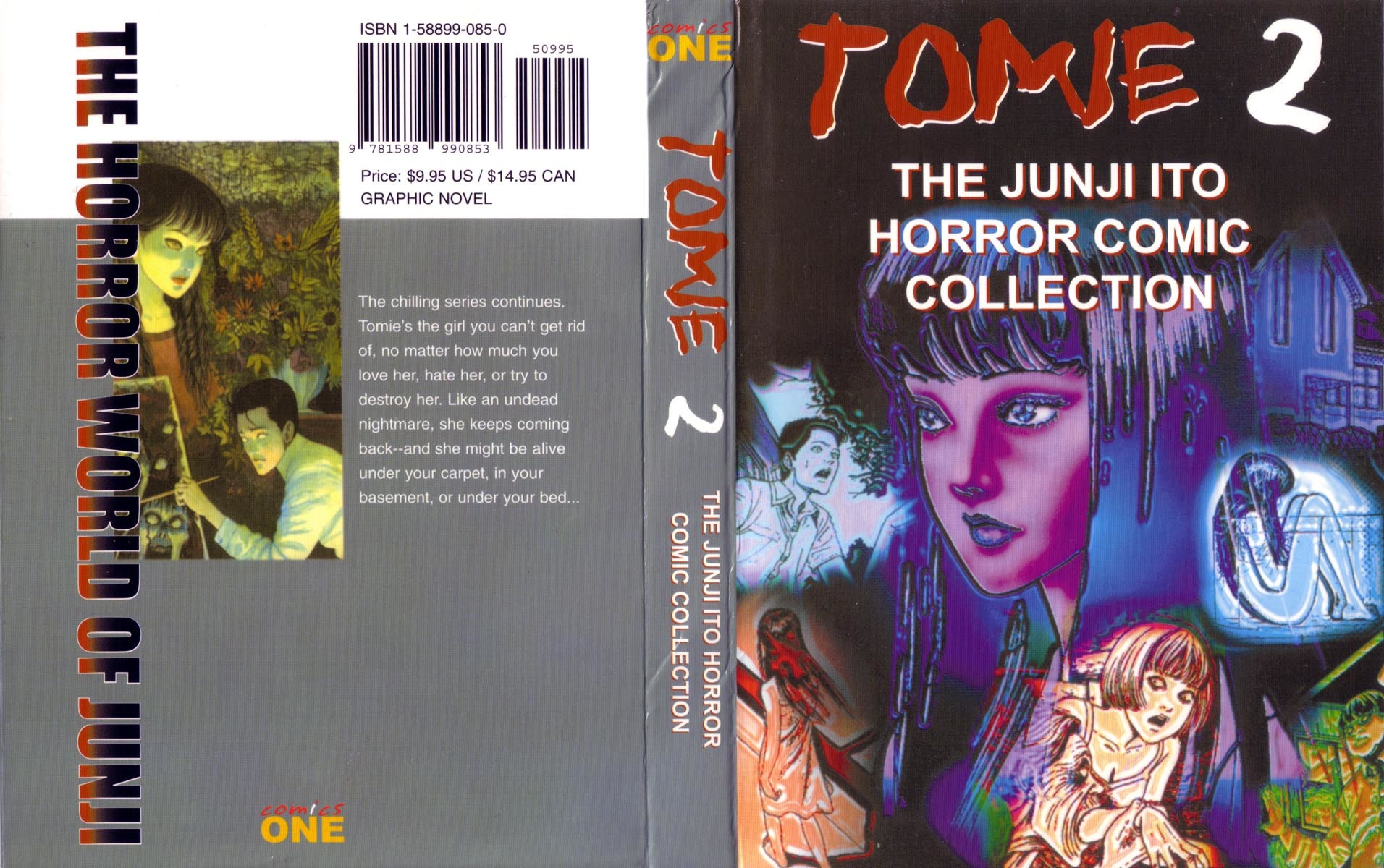 Tomie Chapter 7 page 33 - Chapter 7: Tomie Part 2