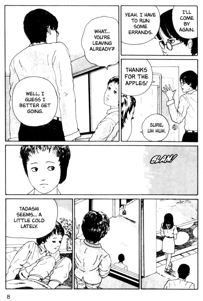 Tomie Chapter 7 page 8 - Chapter 7: Tomie Part 2