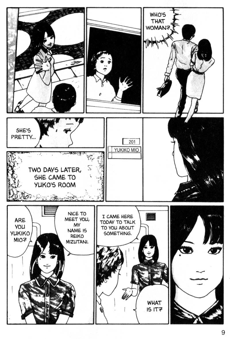 Tomie Chapter 7 page 9 - Chapter 7: Tomie Part 2