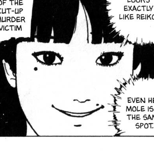 Tomie Chapter 7: Tomie Part 2 cover