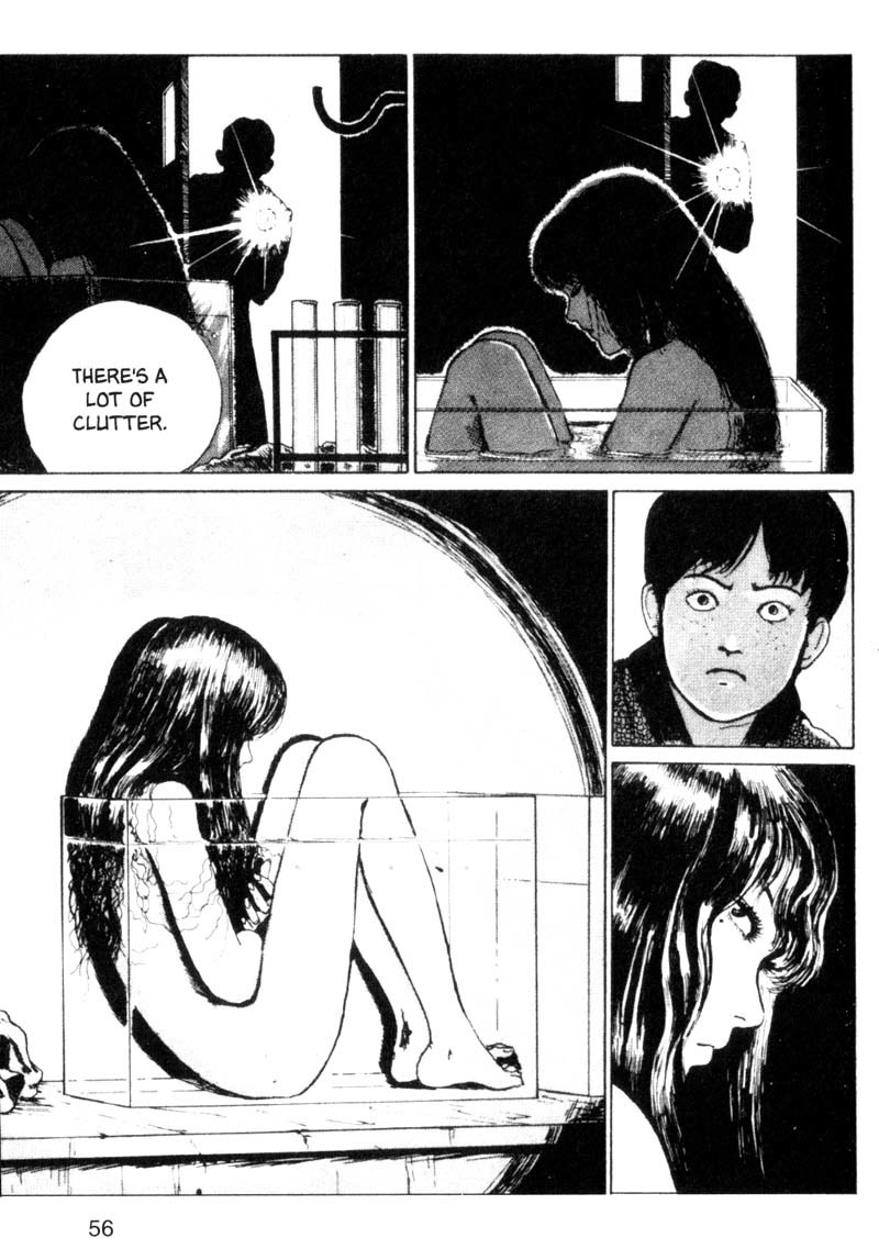 Tomie Chapter 8 page 24 - Chapter 8: Basement