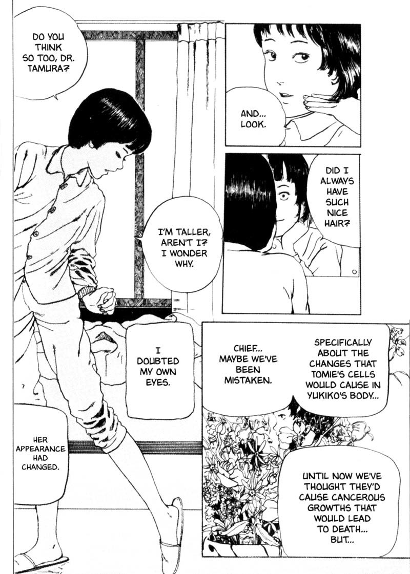 Tomie Chapter 8 page 33 - Chapter 8: Basement