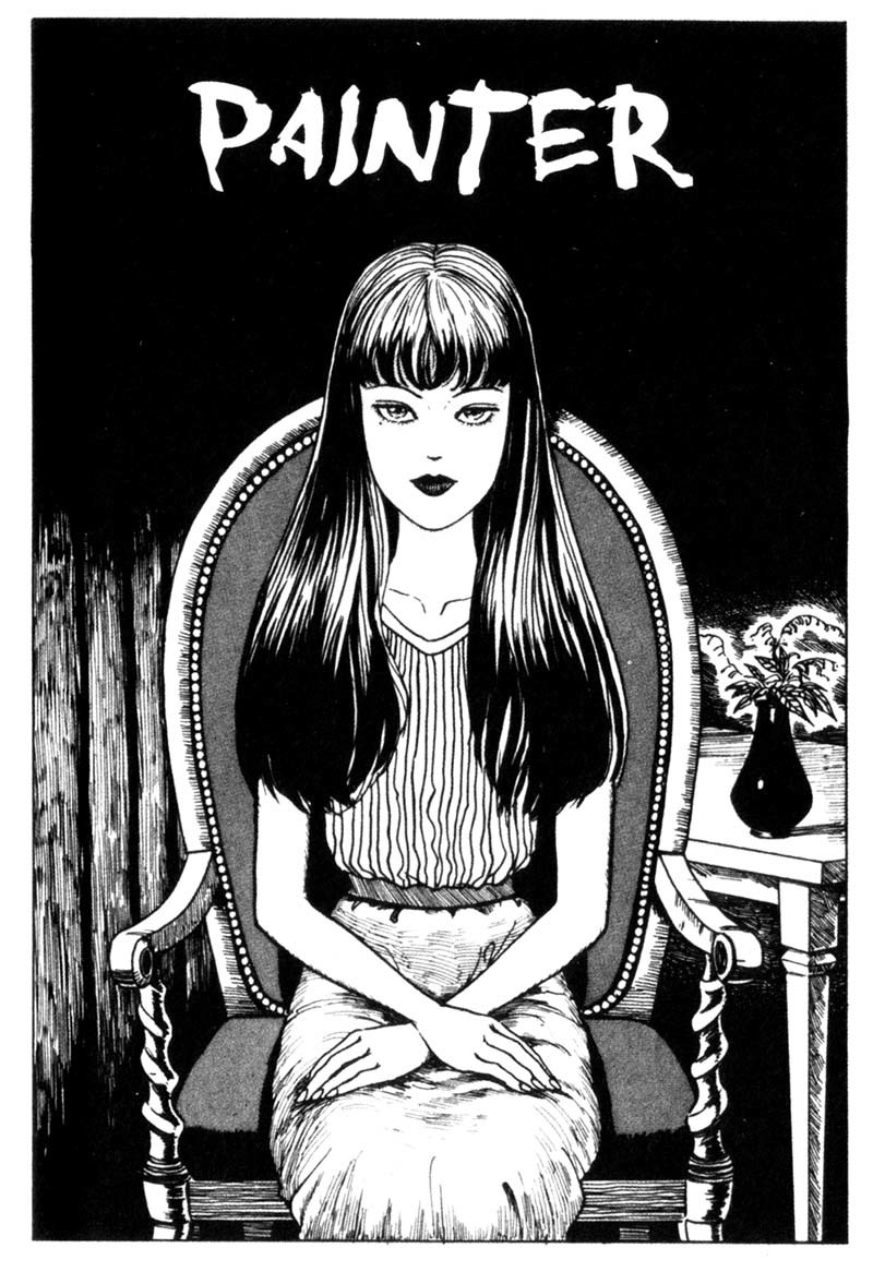 Tomie Chapter 9 page 1 - Chapter 9: Painter