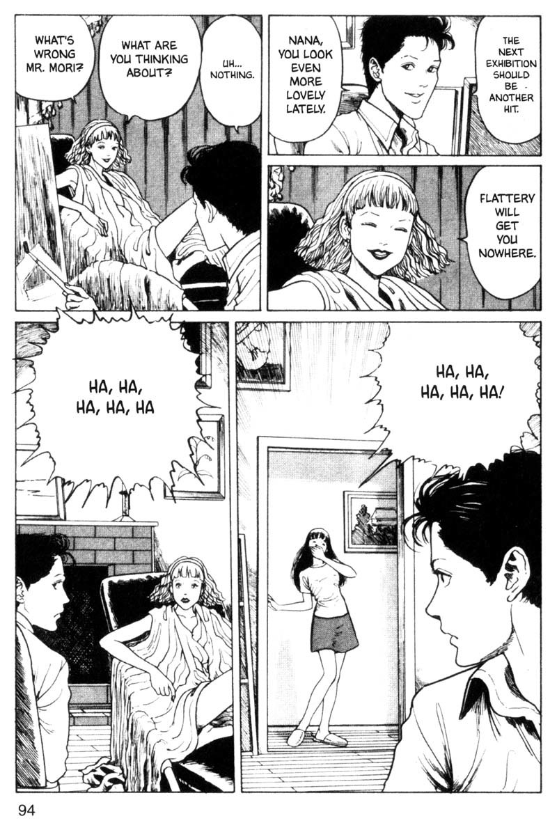 Tomie Chapter 9 page 10 - Chapter 9: Painter