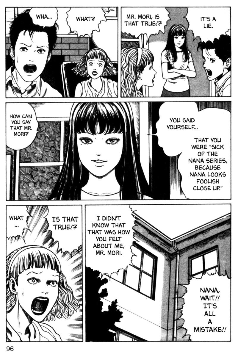 Tomie Chapter 9 page 12 - Chapter 9: Painter