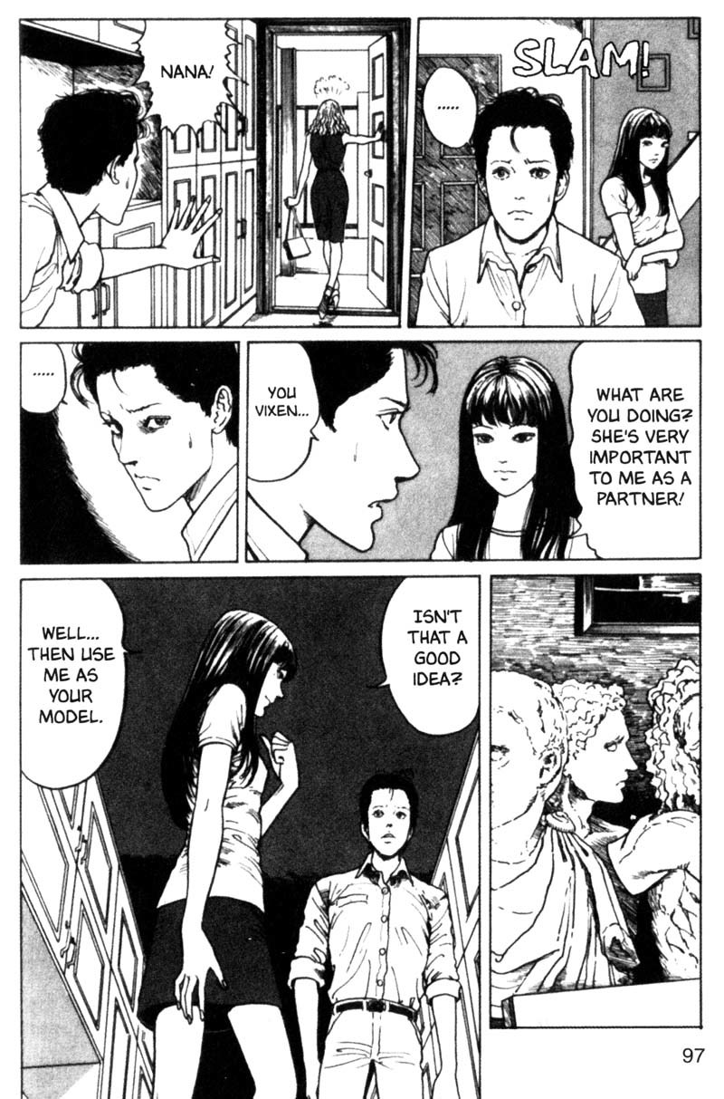 Tomie Chapter 9 page 13 - Chapter 9: Painter