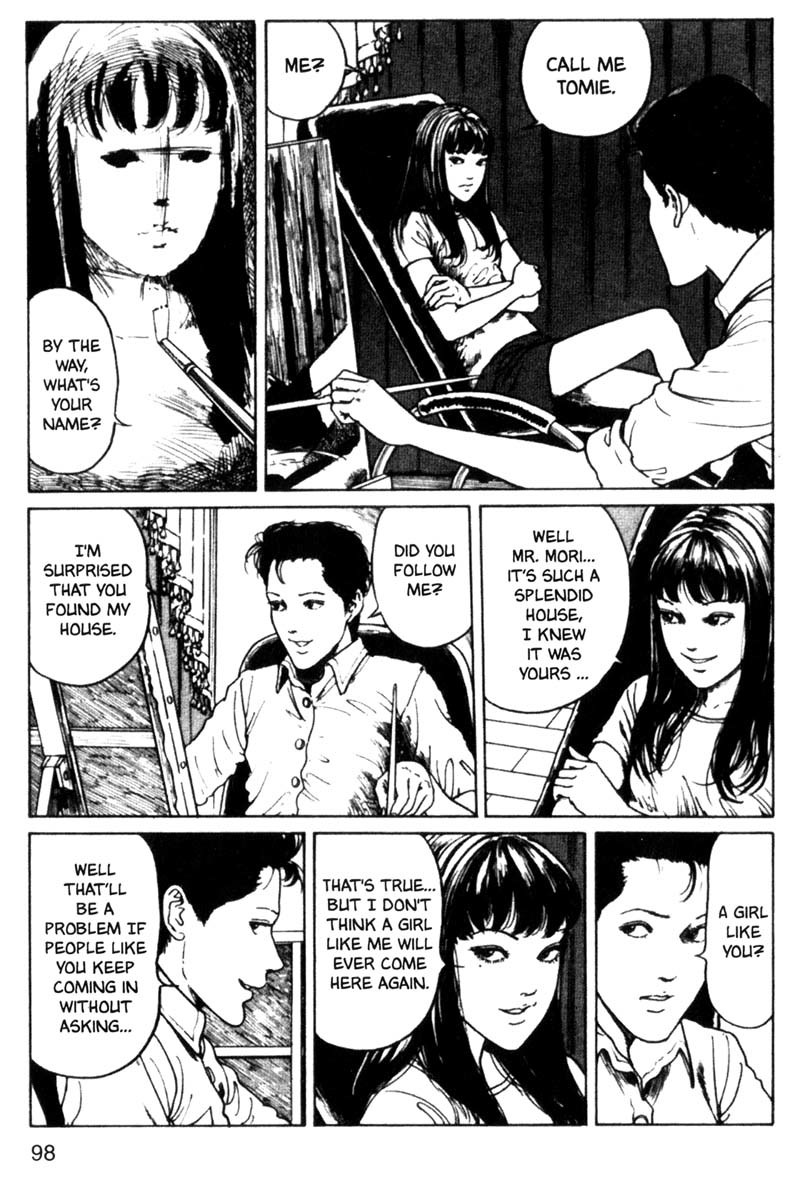 Tomie Chapter 9 page 14 - Chapter 9: Painter