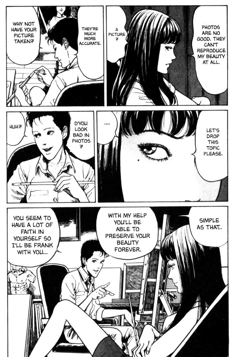 Tomie Chapter 9 page 16 - Chapter 9: Painter