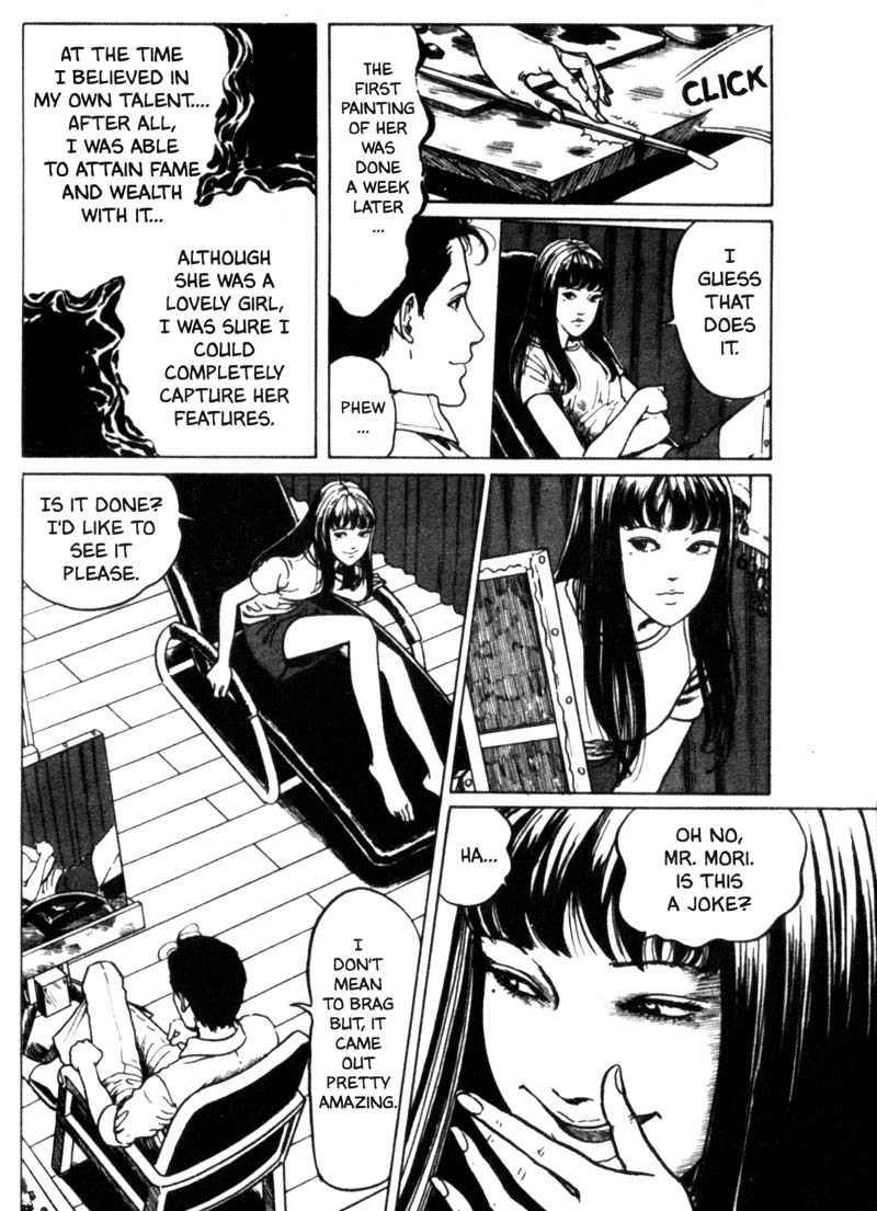 Tomie Chapter 9 page 17 - Chapter 9: Painter