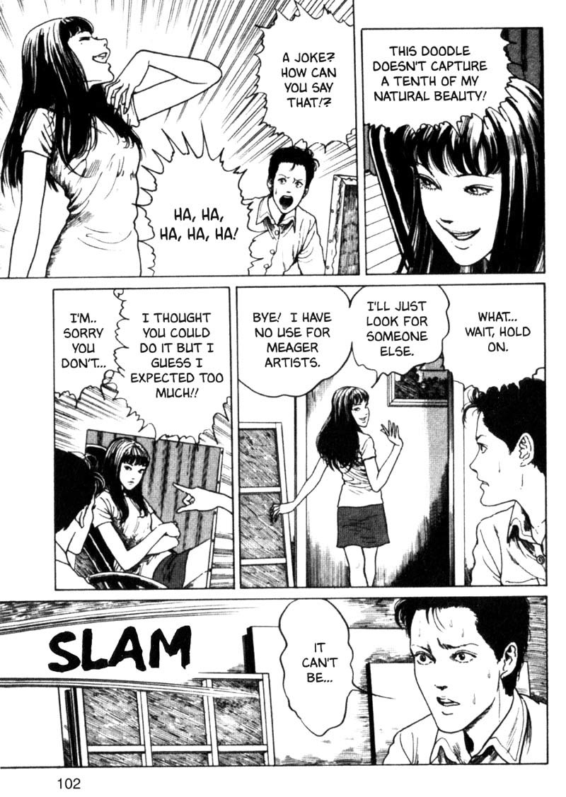 Tomie Chapter 9 page 18 - Chapter 9: Painter