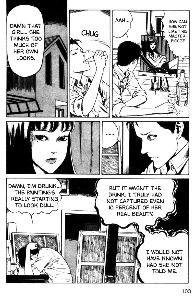 Tomie Chapter 9 page 19 - Chapter 9: Painter