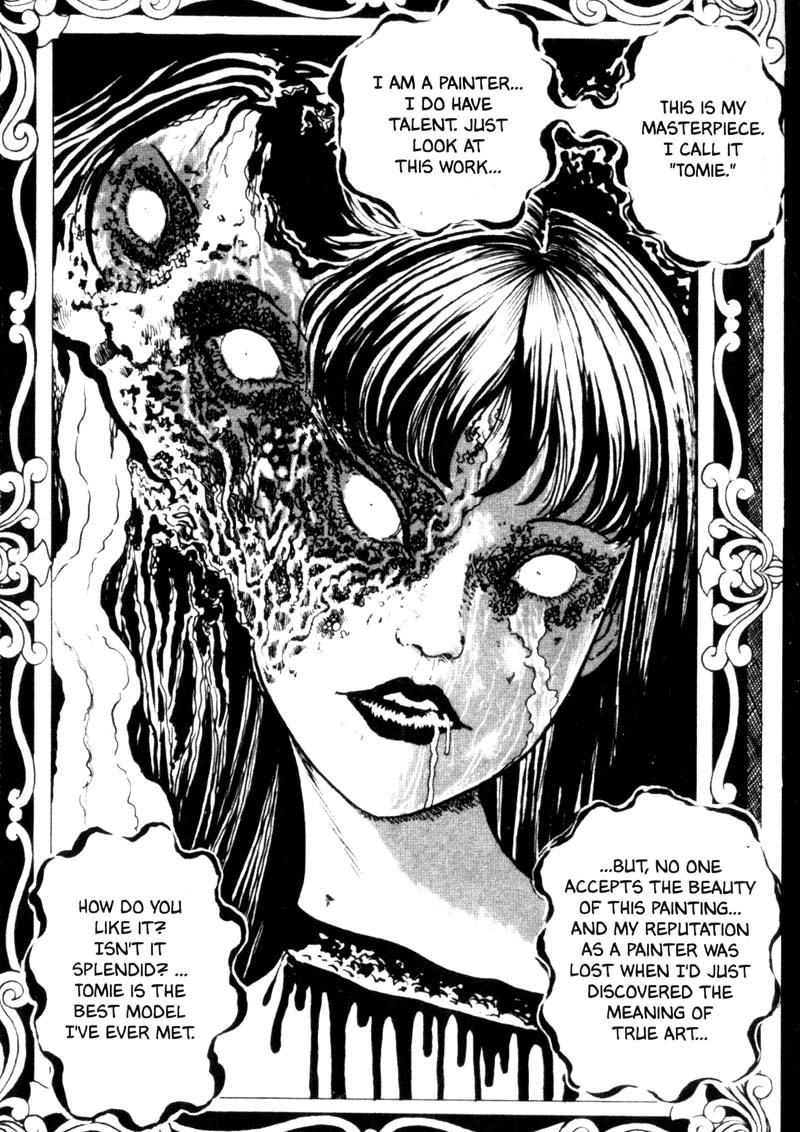 Tomie Chapter 9 page 2 - Chapter 9: Painter