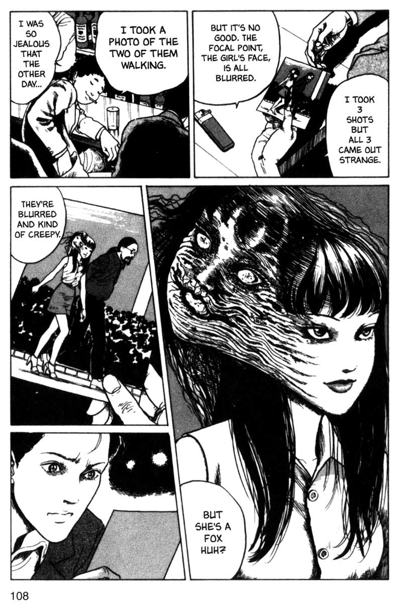 Tomie Chapter 9 page 24 - Chapter 9: Painter