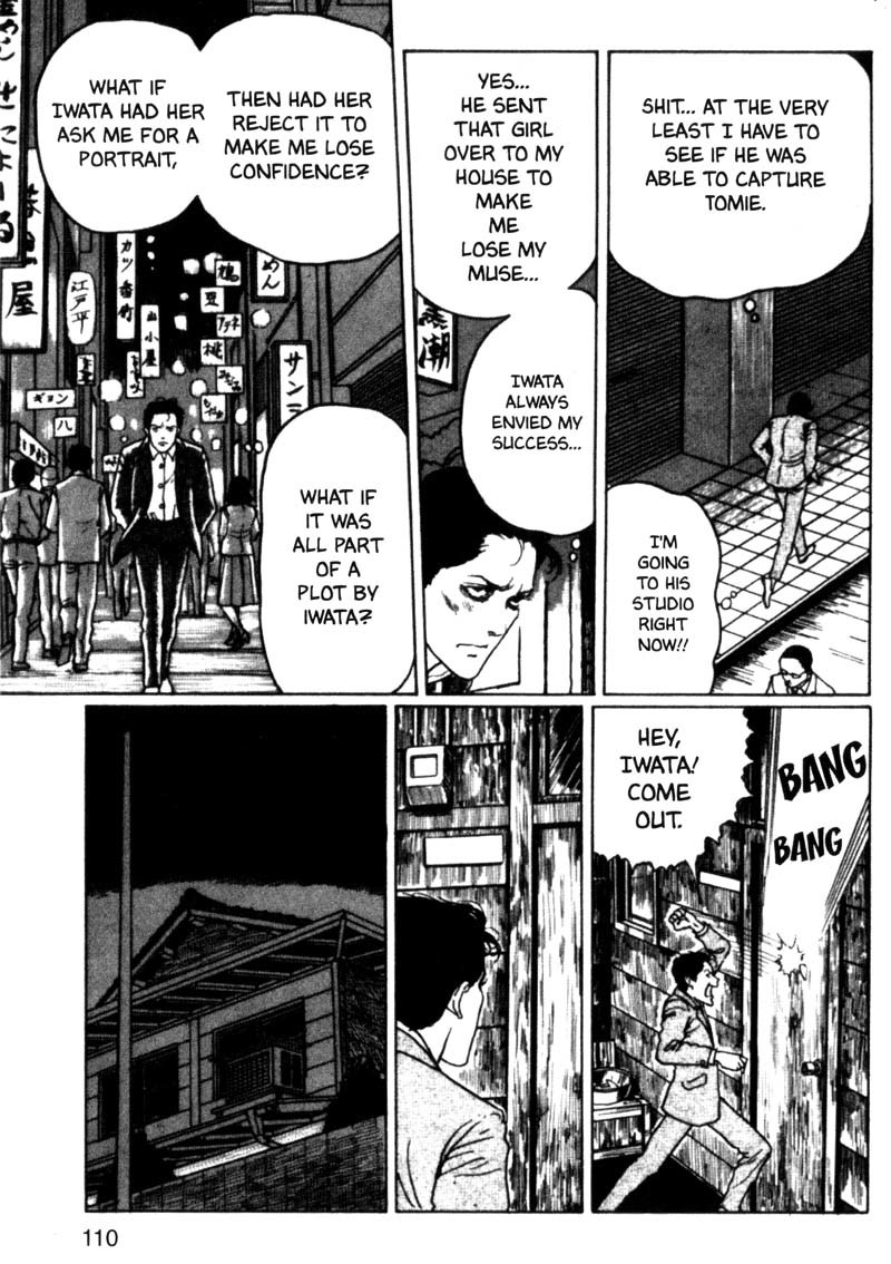 Tomie Chapter 9 page 26 - Chapter 9: Painter