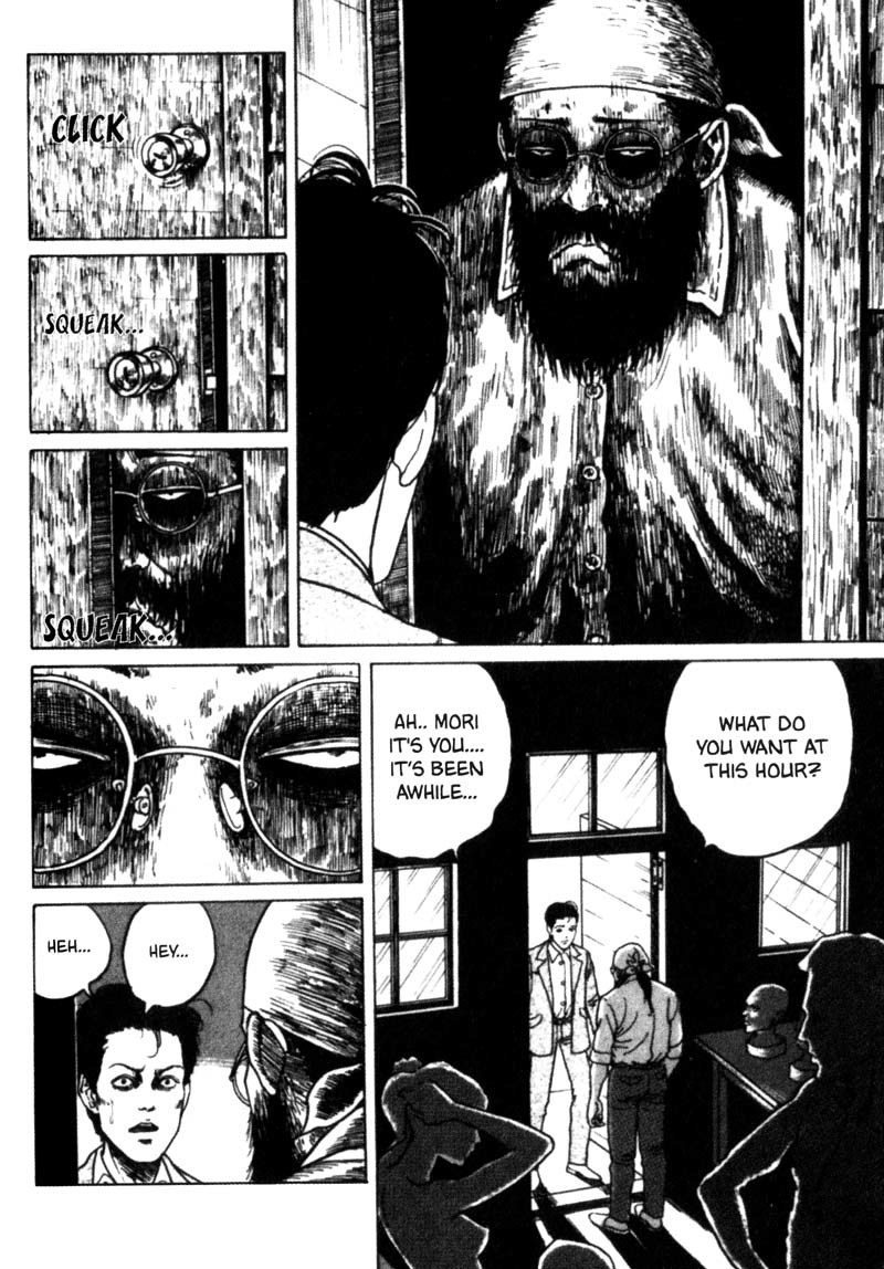 Tomie Chapter 9 page 27 - Chapter 9: Painter