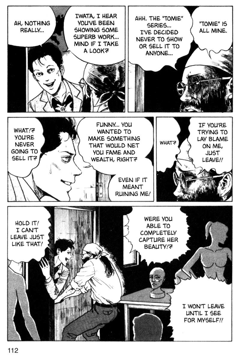Tomie Chapter 9 page 28 - Chapter 9: Painter