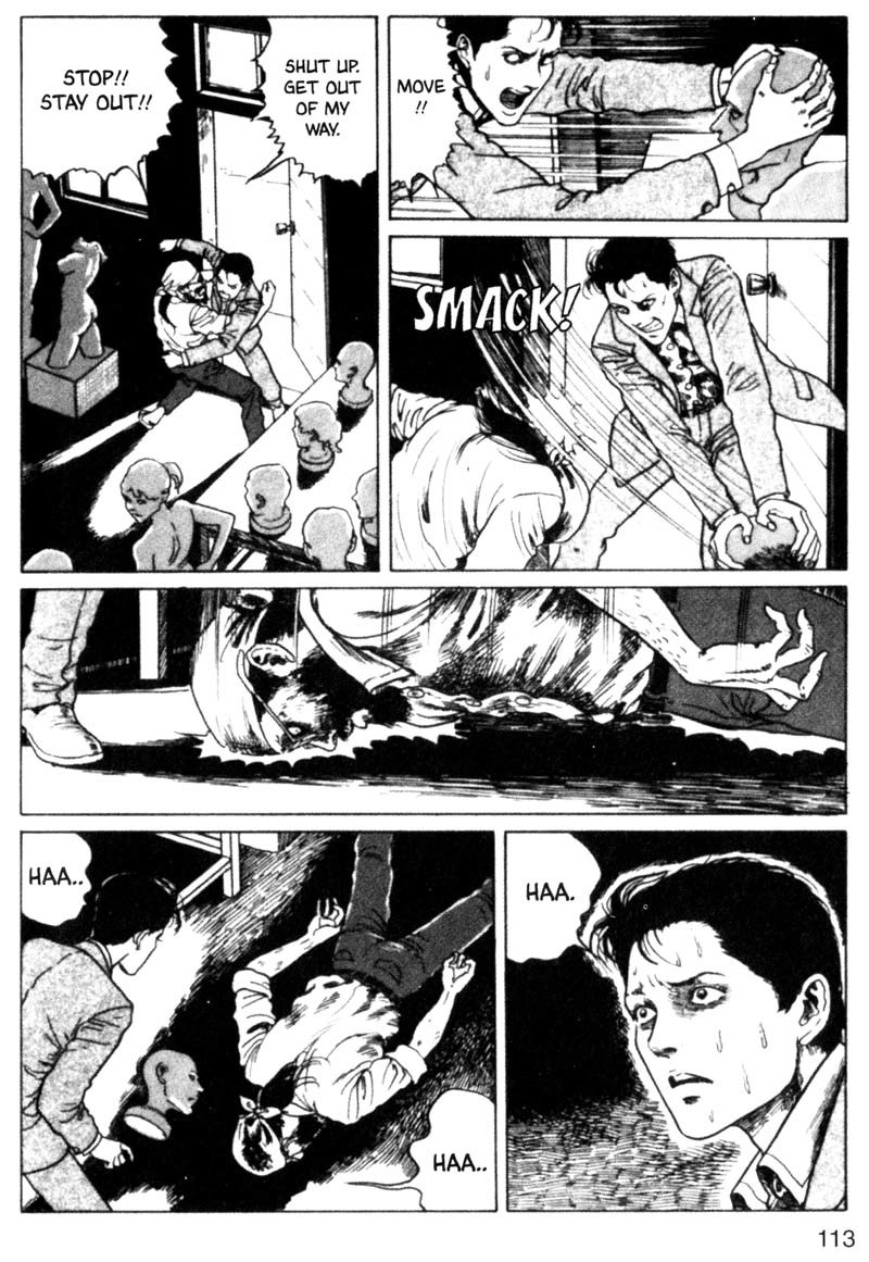 Tomie Chapter 9 page 29 - Chapter 9: Painter