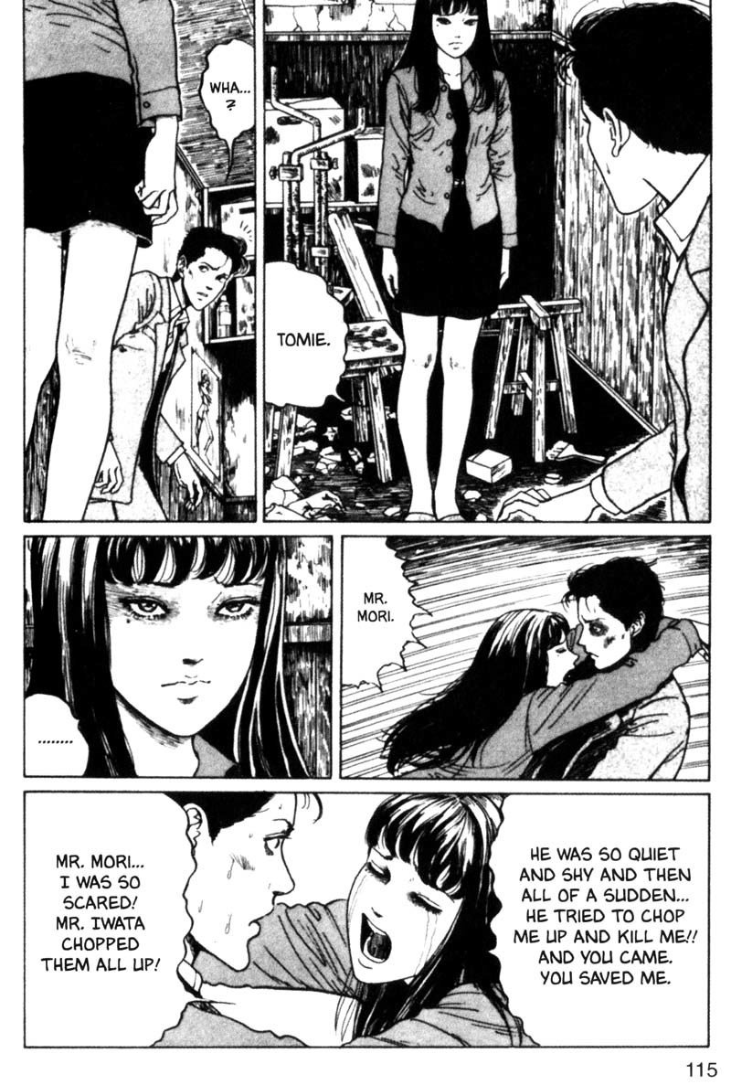 Tomie Chapter 9 page 31 - Chapter 9: Painter