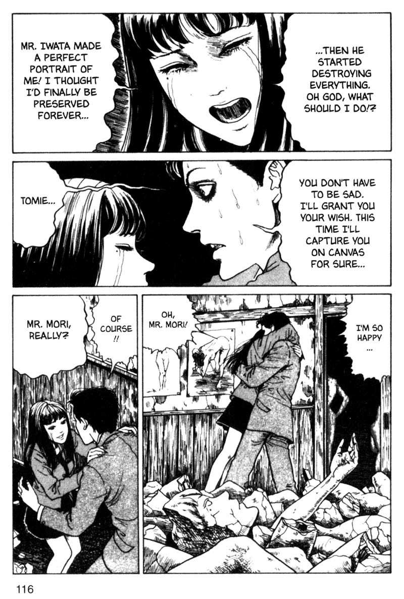 Tomie Chapter 9 page 32 - Chapter 9: Painter
