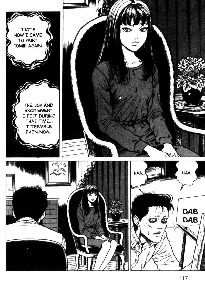 Tomie Chapter 9 page 33 - Chapter 9: Painter