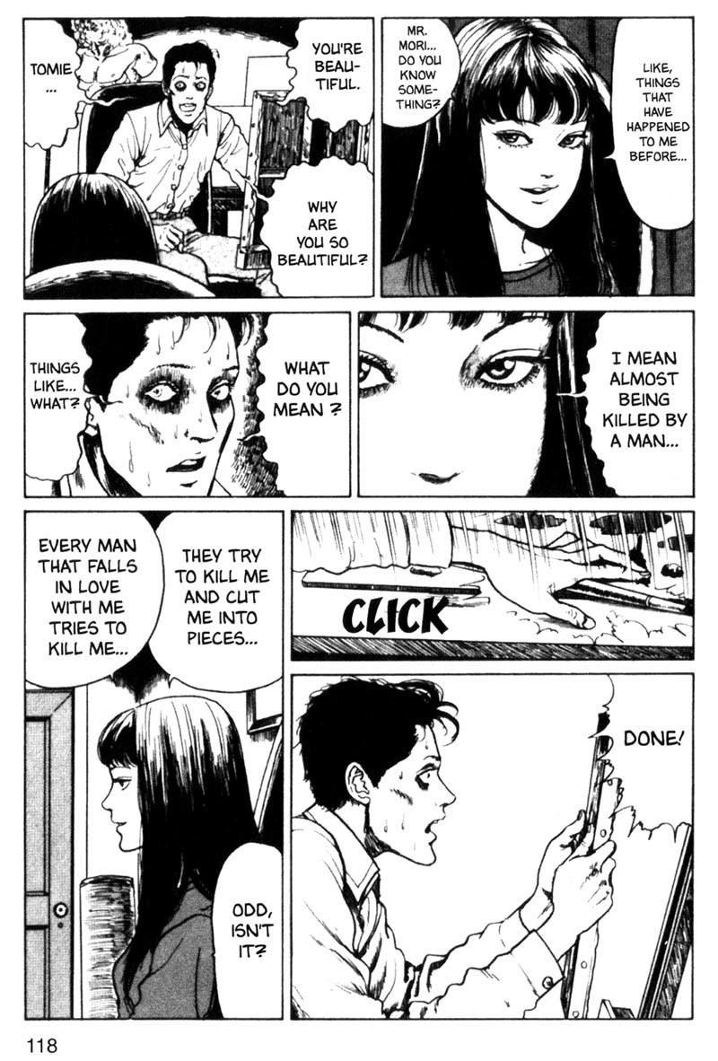 Tomie Chapter 9 page 34 - Chapter 9: Painter