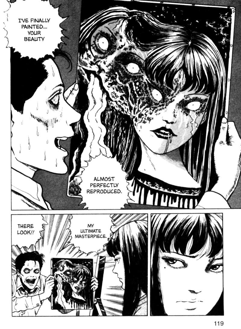 Tomie Chapter 9 page 35 - Chapter 9: Painter