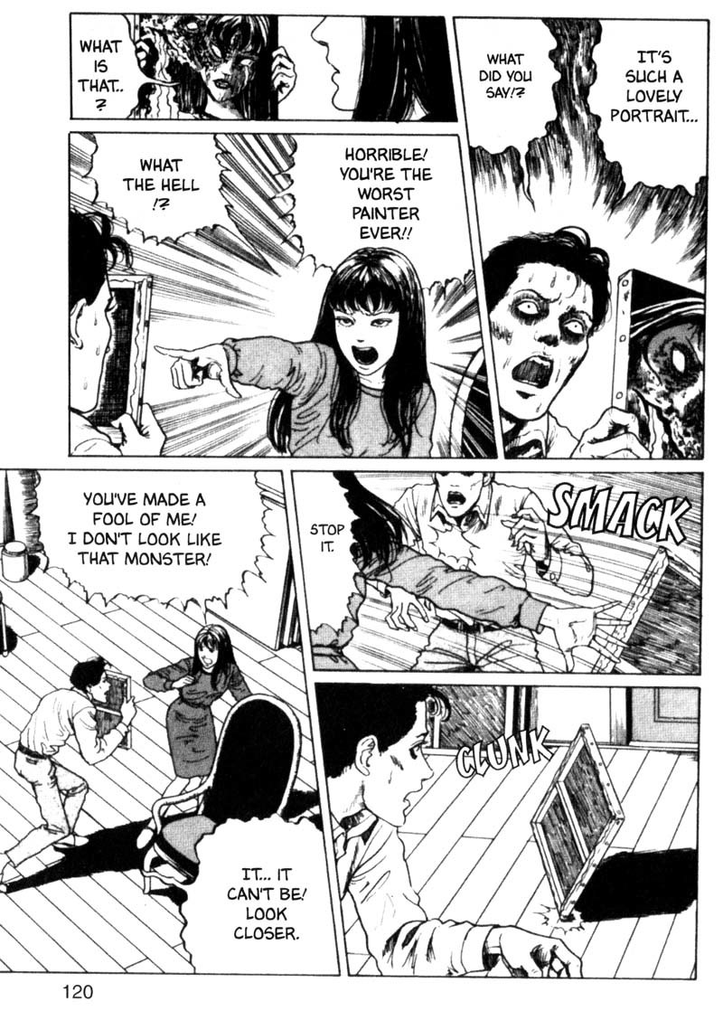 Tomie Chapter 9 page 36 - Chapter 9: Painter