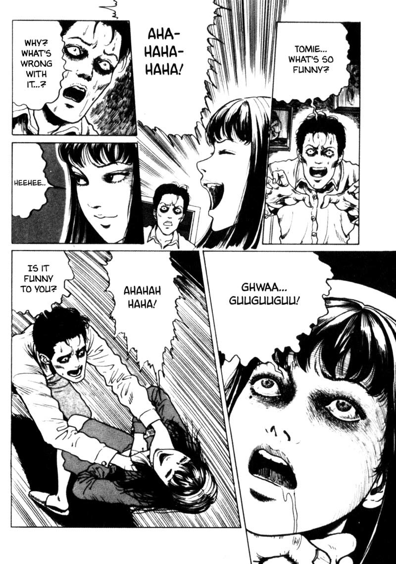 Tomie Chapter 9 page 37 - Chapter 9: Painter
