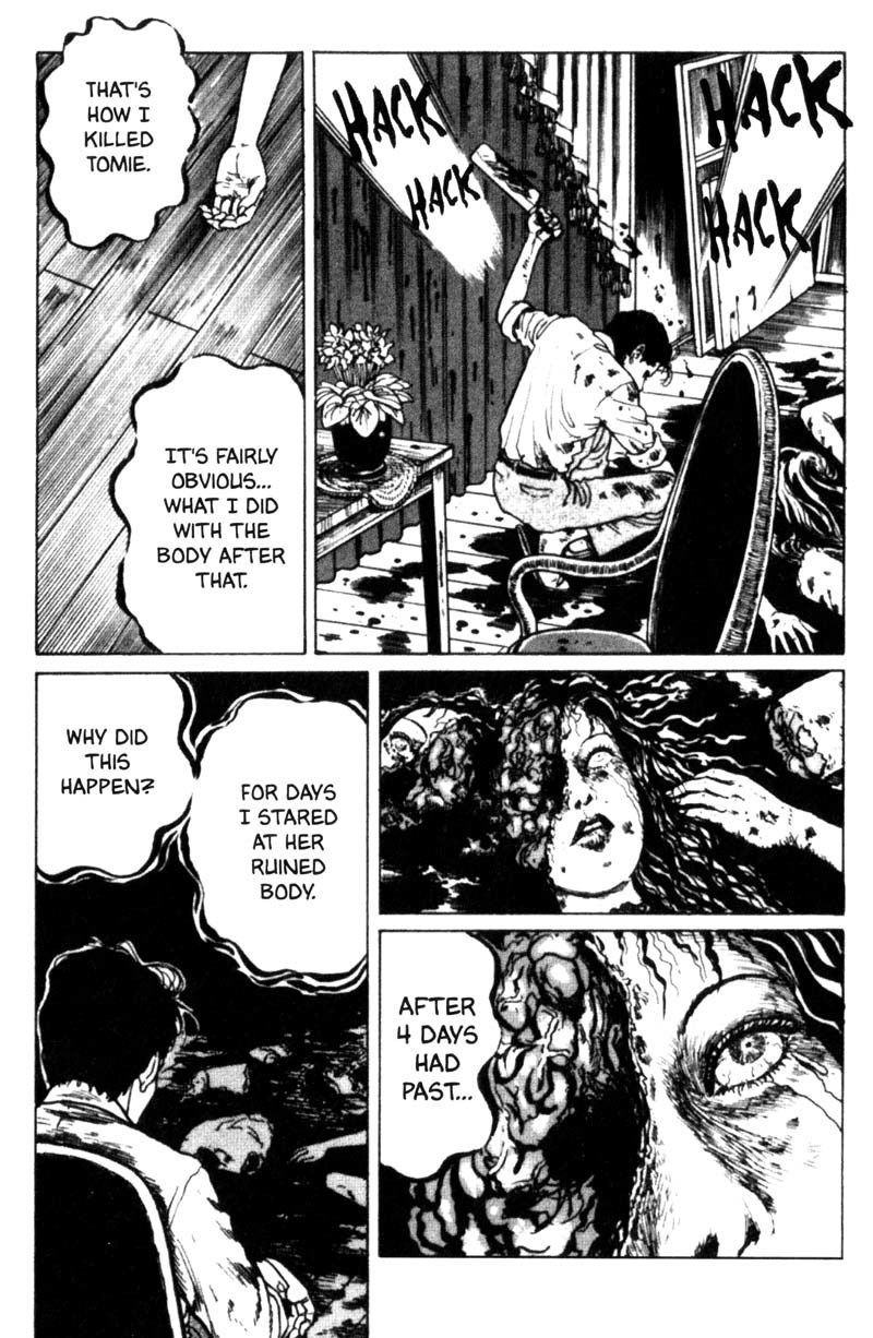 Tomie Chapter 9 page 38 - Chapter 9: Painter