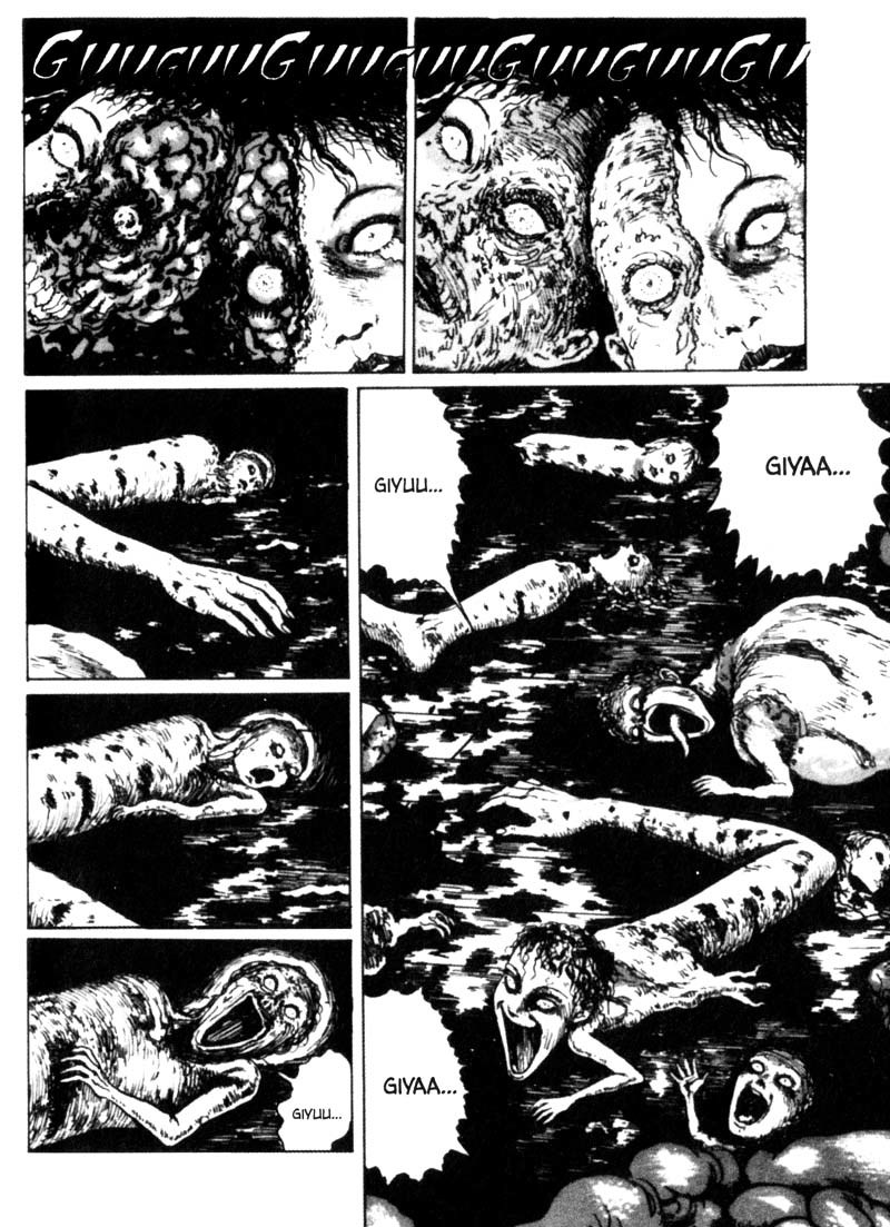 Tomie Chapter 9 page 39 - Chapter 9: Painter