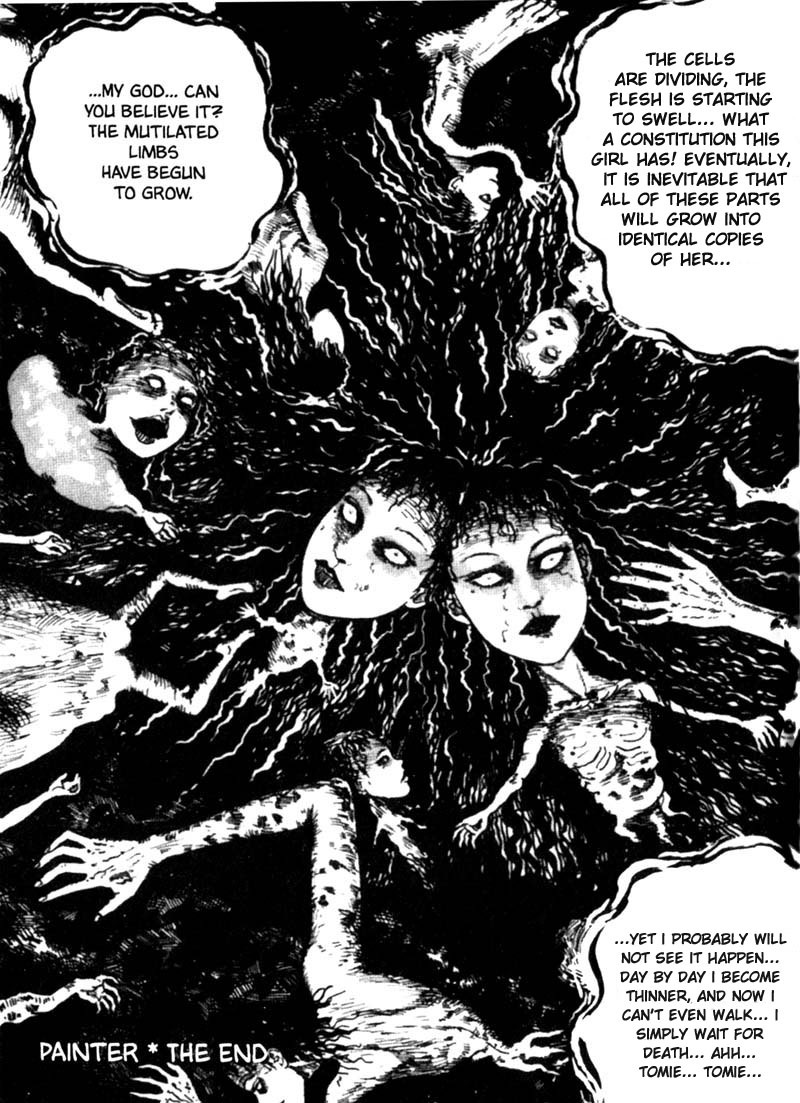 Tomie Chapter 9 page 40 - Chapter 9: Painter