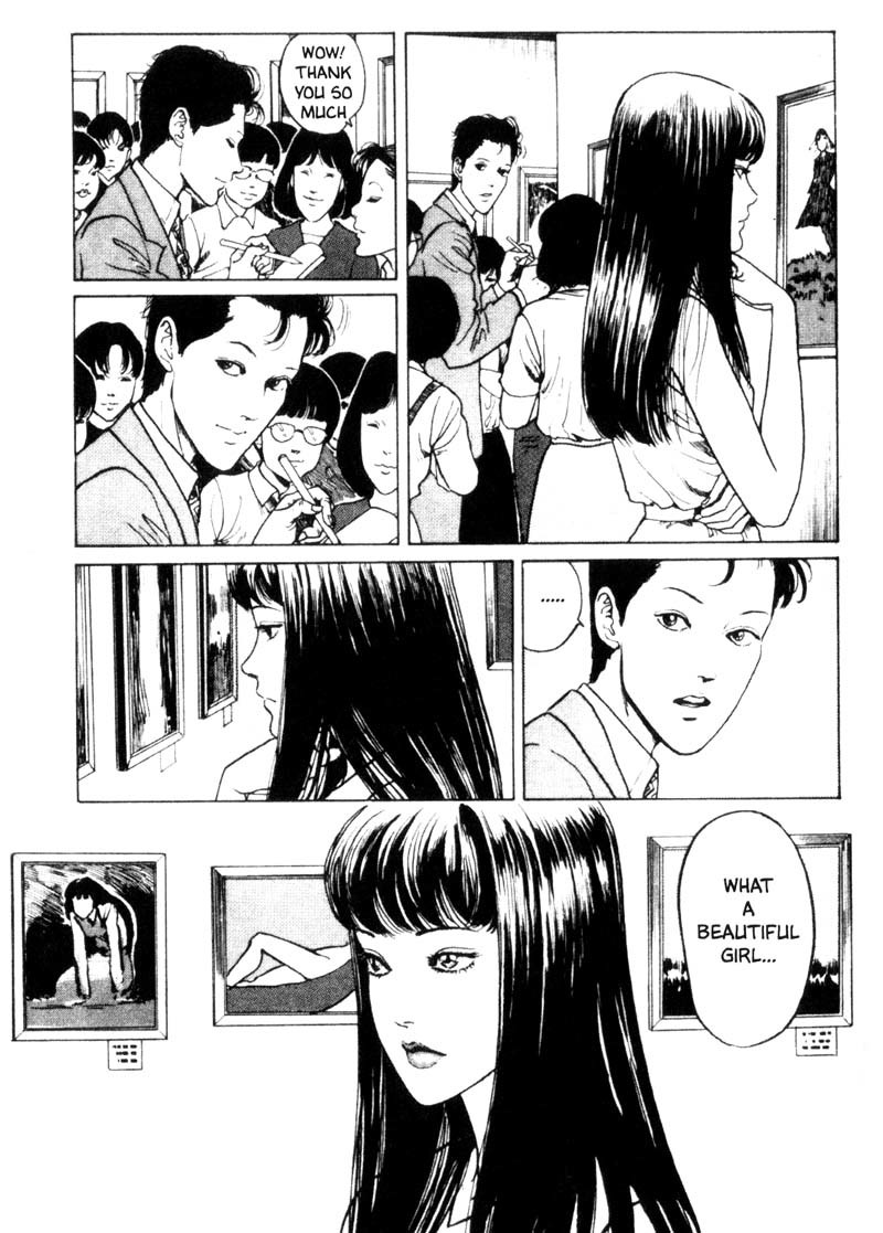 Tomie Chapter 9 page 6 - Chapter 9: Painter