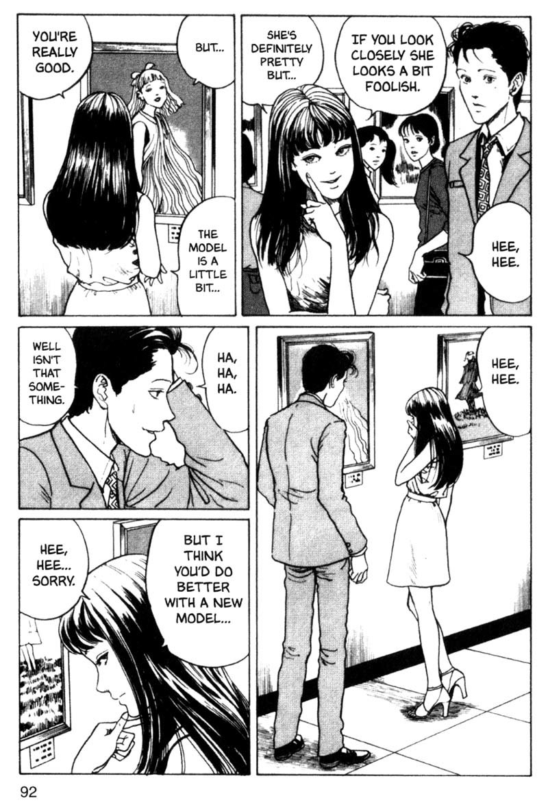 Tomie Chapter 9 page 8 - Chapter 9: Painter
