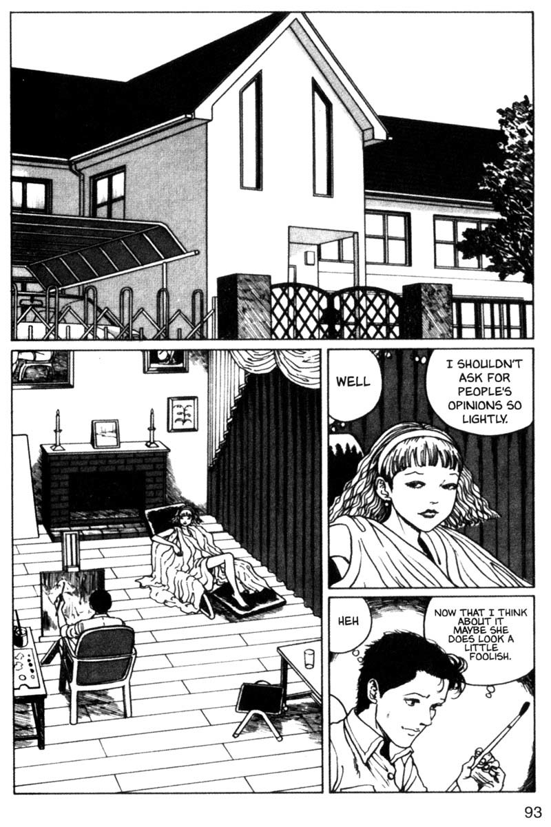 Tomie Chapter 9 page 9 - Chapter 9: Painter