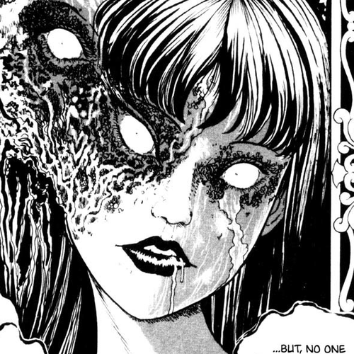 Tomie Chapter 9: Painter cover