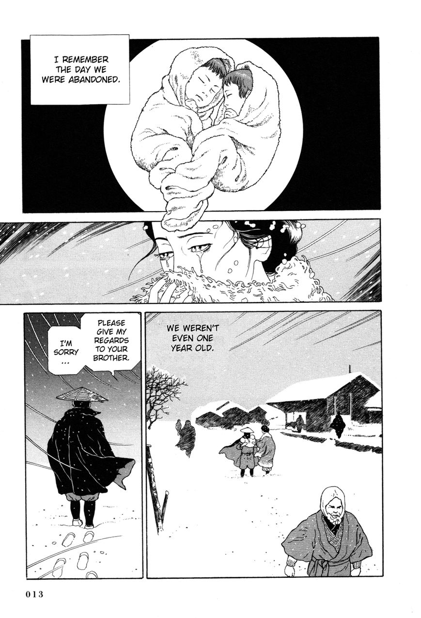 Tomino no Jigoku Chapter 1 page 11 - Chapter 1 : Hell is Sweltering
