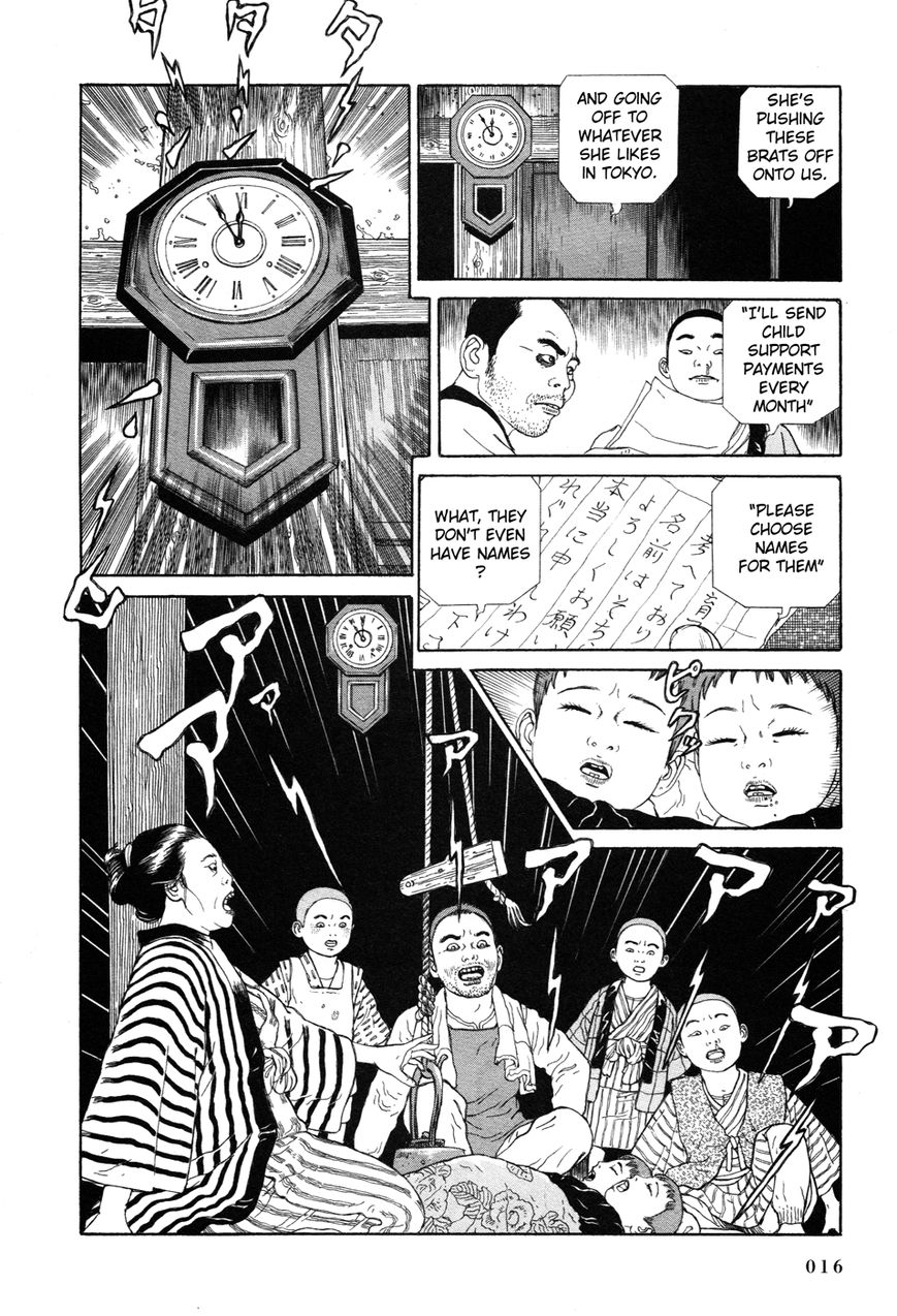 Tomino no Jigoku Chapter 1 page 14 - Chapter 1 : Hell is Sweltering