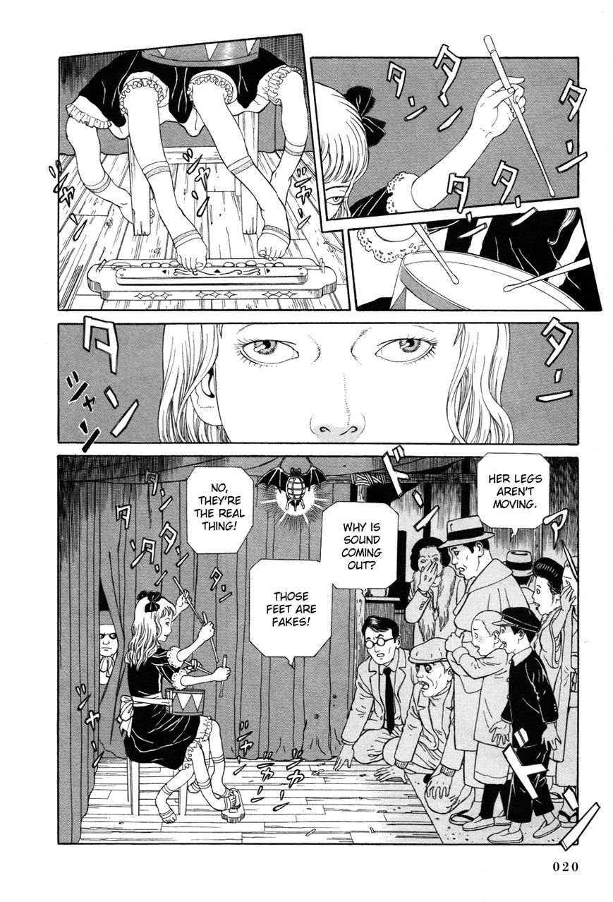 Tomino no Jigoku Chapter 1 page 17 - Chapter 1 : Hell is Sweltering