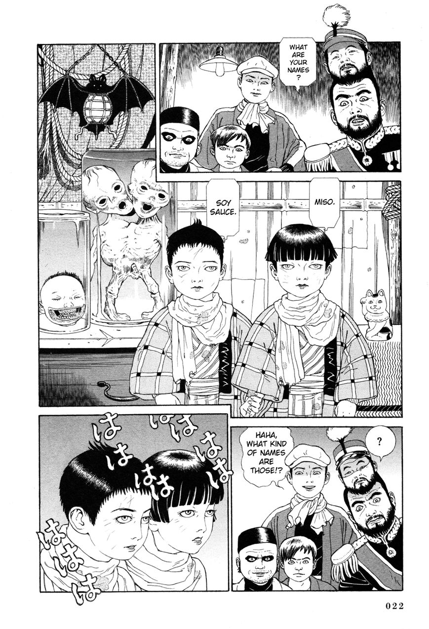 Tomino no Jigoku Chapter 1 page 19 - Chapter 1 : Hell is Sweltering