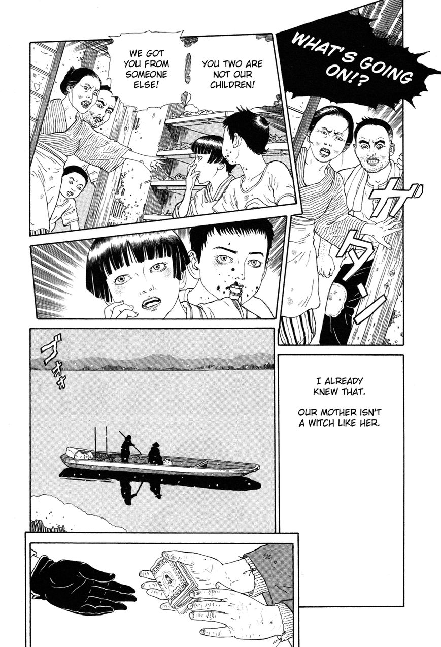 Tomino no Jigoku Chapter 1 page 34 - Chapter 1 : Hell is Sweltering
