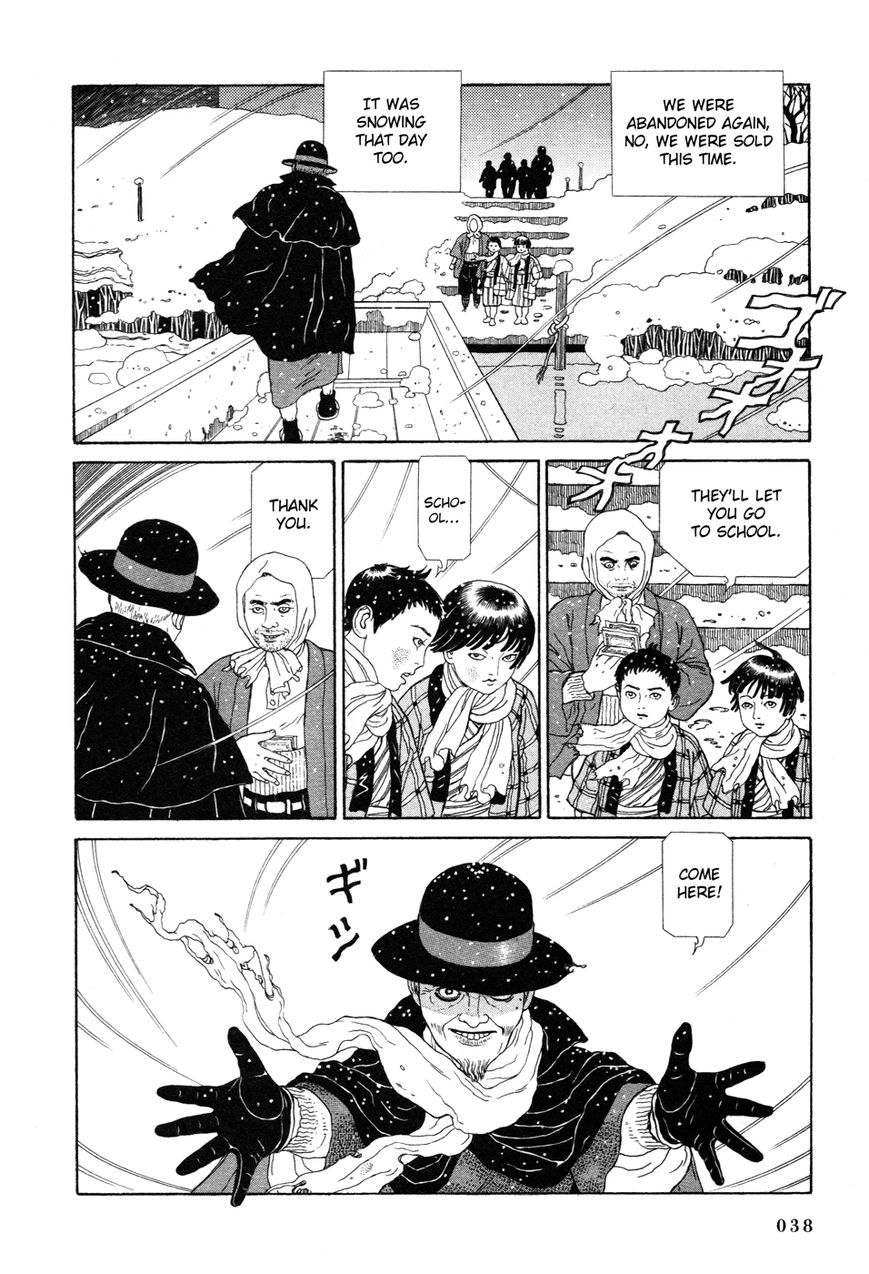 Tomino no Jigoku Chapter 1 page 35 - Chapter 1 : Hell is Sweltering