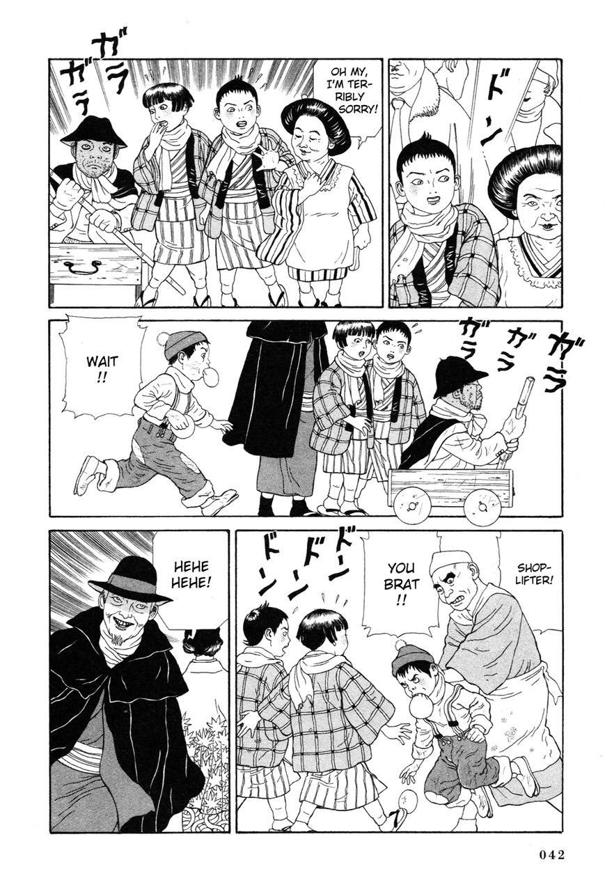 Tomino no Jigoku Chapter 1 page 39 - Chapter 1 : Hell is Sweltering